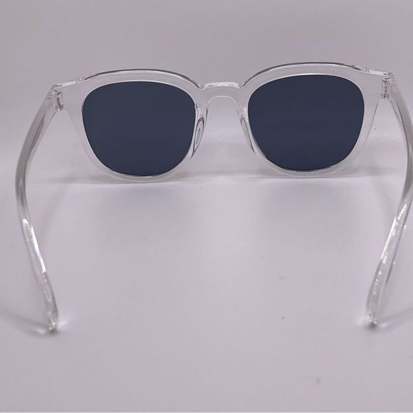 Clear Translucent Frames with blue lens - Picture 9 of 11